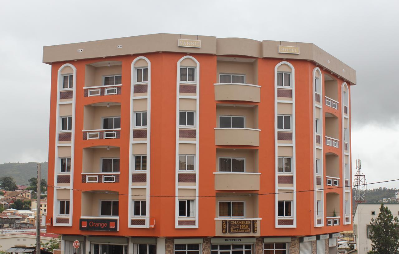 Vannie Hotel Fianarantsoa Exteriér fotografie