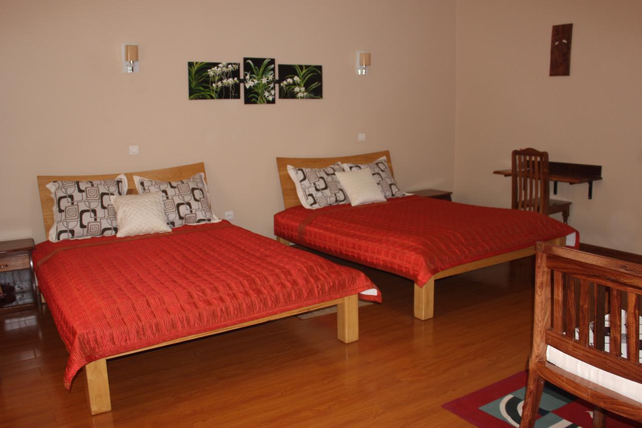 Vannie Hotel Fianarantsoa Exteriér fotografie