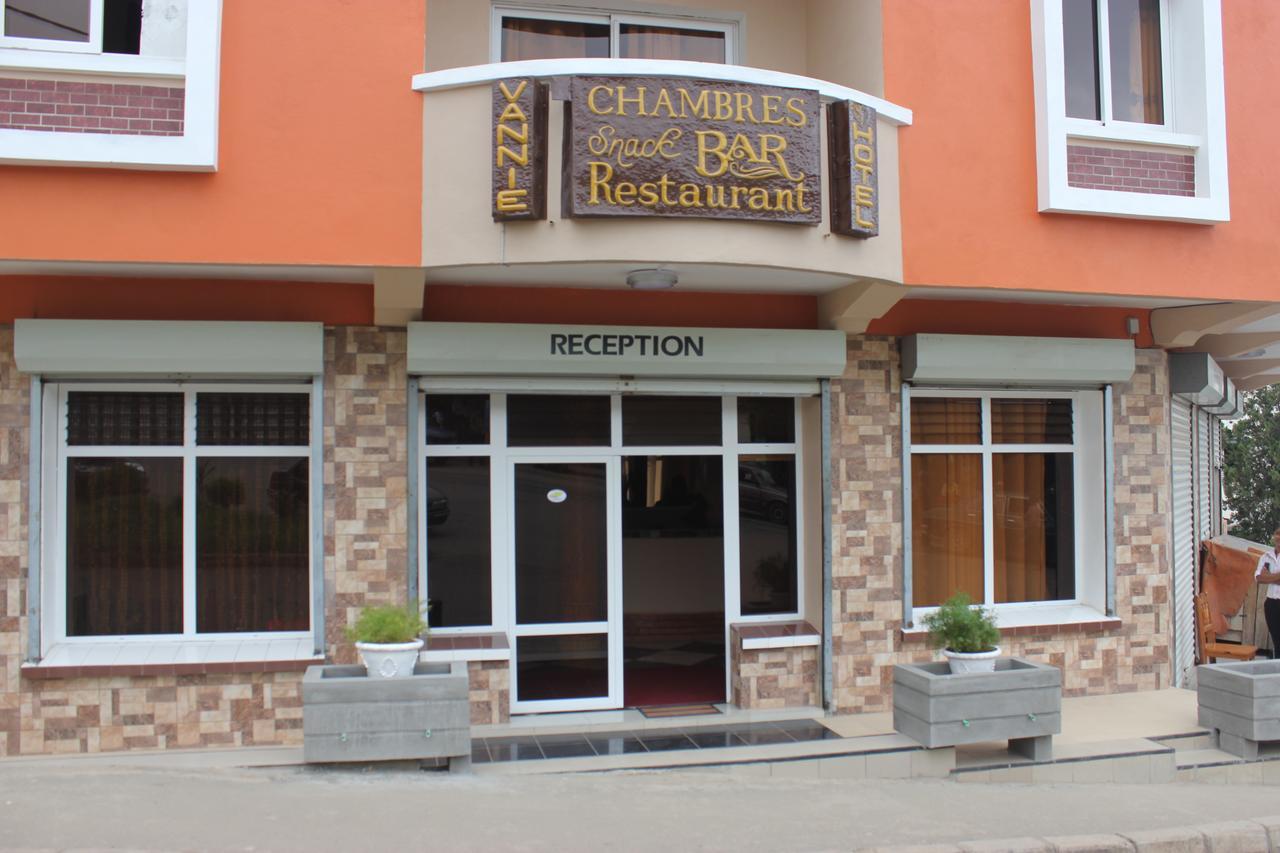 Vannie Hotel Fianarantsoa Exteriér fotografie