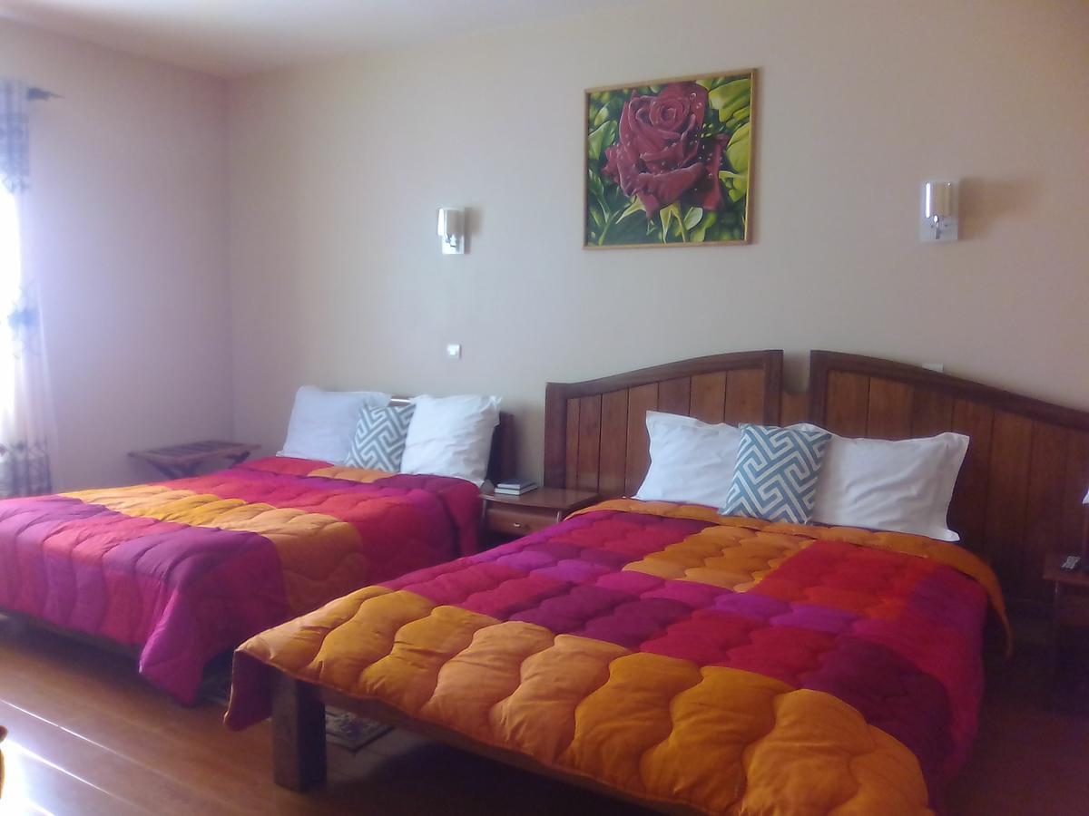 Vannie Hotel Fianarantsoa Exteriér fotografie