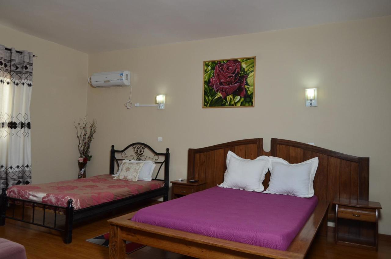 Vannie Hotel Fianarantsoa Exteriér fotografie