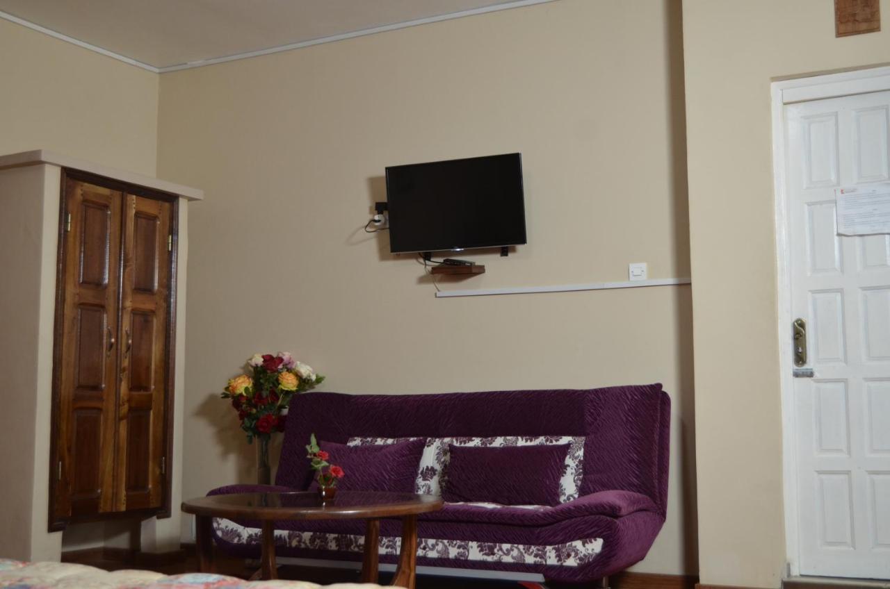Vannie Hotel Fianarantsoa Exteriér fotografie