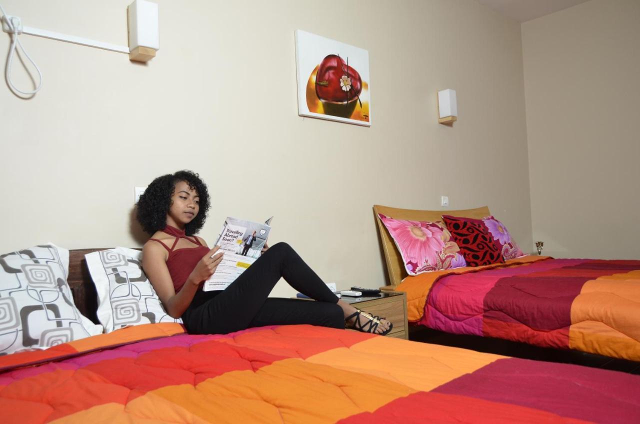 Vannie Hotel Fianarantsoa Exteriér fotografie